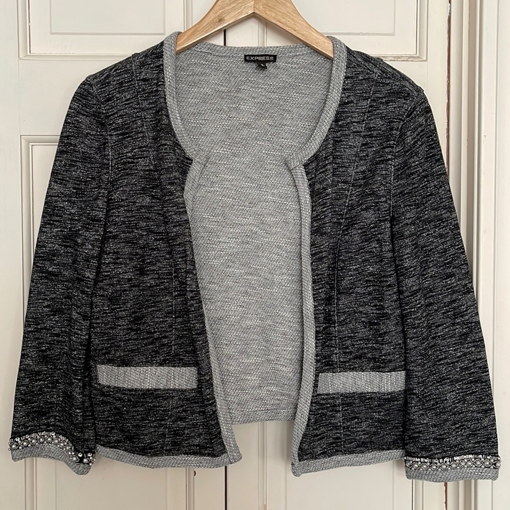Cropped jacket